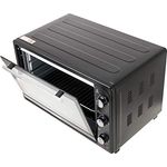 JUNG MESKO MS6021 Minibackofen 66L elektrisch, Mini Backofen 3000W, Ofen, Timer 60 Min., 3 Heizmodi, inkl. Backrost, Backblech
