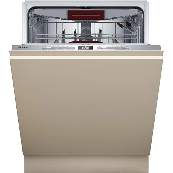 NEFF S255ECX15E, vollintegrierbarer Geschirrspüler, 60 cm, XXL, Energieeffizienz A