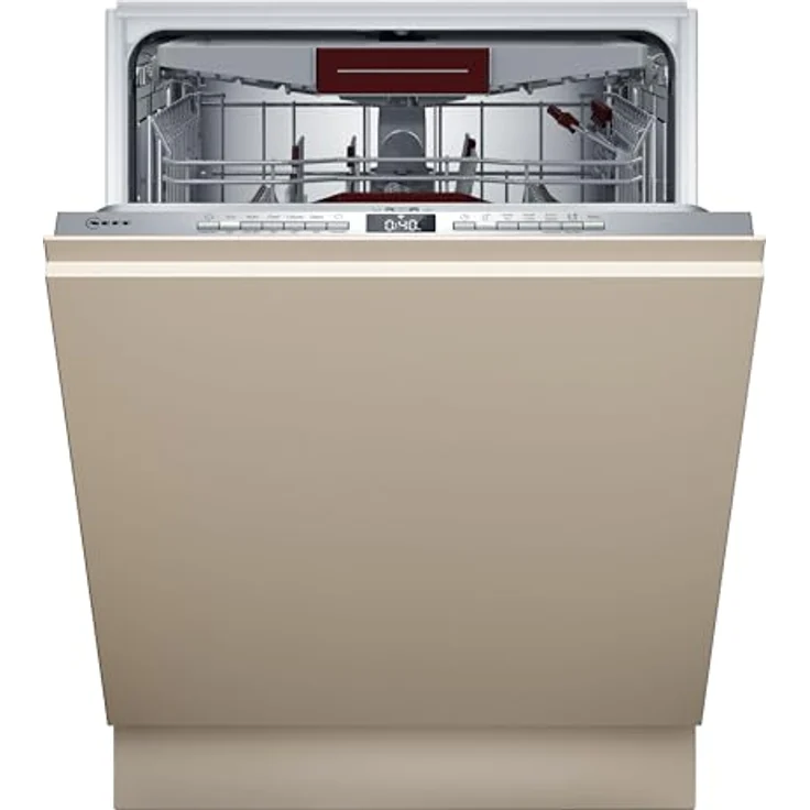 NEFF S255ECX15E, vollintegrierbarer Geschirrspüler, 60 cm, XXL, Energieeffizienz A – Bild 1