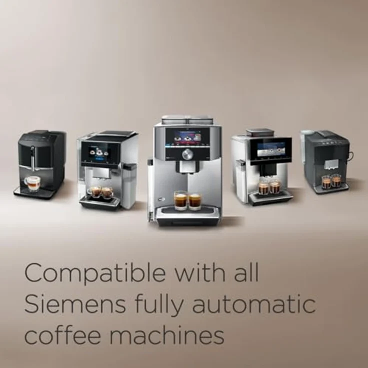 Filswa Wasserfilter FW400, 6er Set kompatibel mit Siemens EQ-Serie,Bosch Vero, Brita Intenza Filter, Schützen Sie Ihre Kaffeemaschine vor starker Verkalkung – Bild 3
