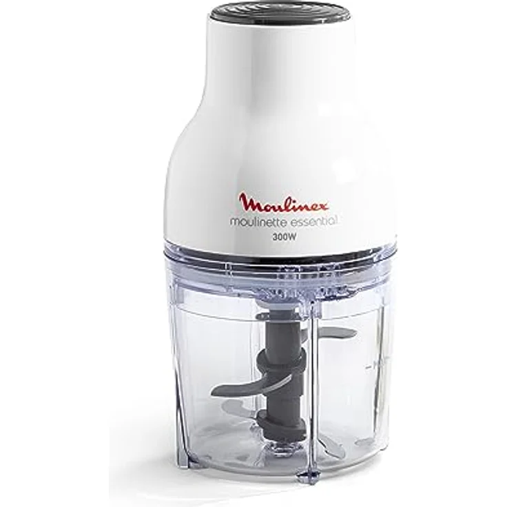Moulinex DJ520 Moulinette Essential Universalzerkleinerer, 1 Geschwindigkeit, weiß – Bild 3
