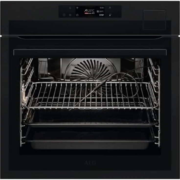 AEG Steam Pro BSE798380T, Multi-Backofen A++ mit Dampf, 70 Liter, schwarz, Serie 9000 – Bild 1