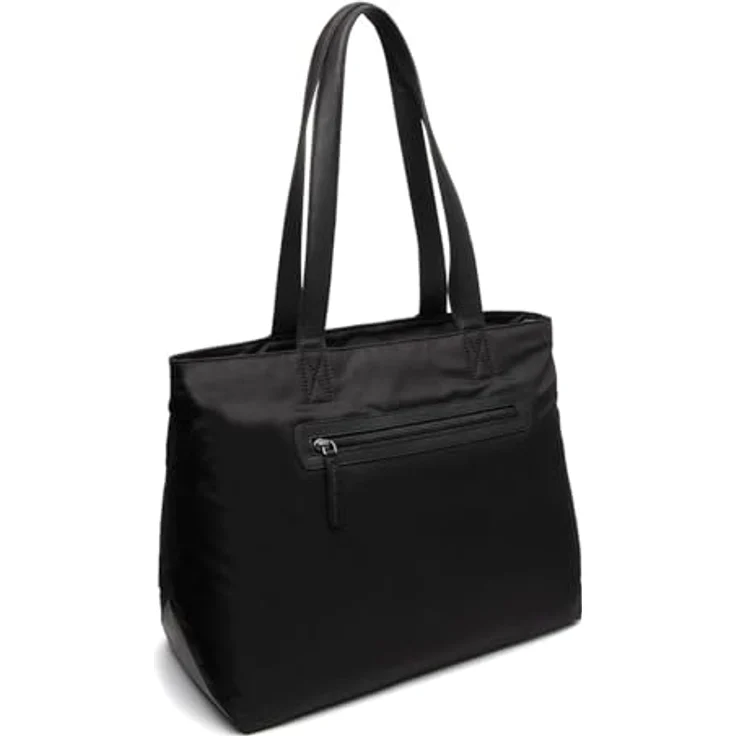 The Chesterfield Brand Otta Shopper Tasche, Leder 40 cm mit Laptopfach, schwarz – Bild 2