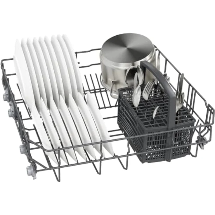 Siemens SX61HX00TE, iQ100, Vollintegrierter Geschirrspüler, 60 cm, 13 Maßgedecke, Energieeffizienzklasse C, Home Connect-fähig – Bild 6