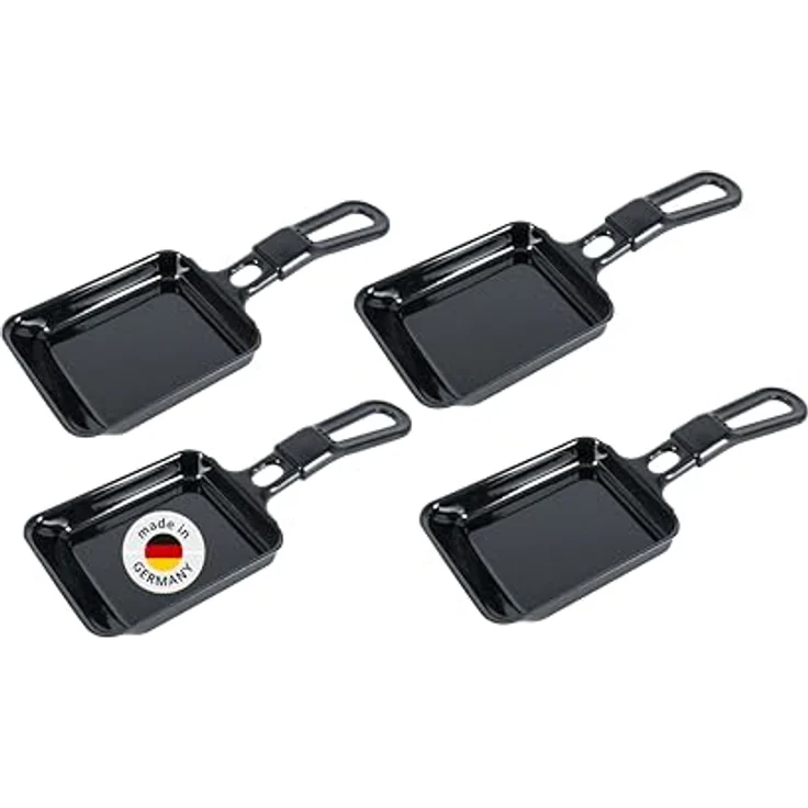 Steba 380005 Universal Raclette-Pfännchen 4er Set – Bild 8