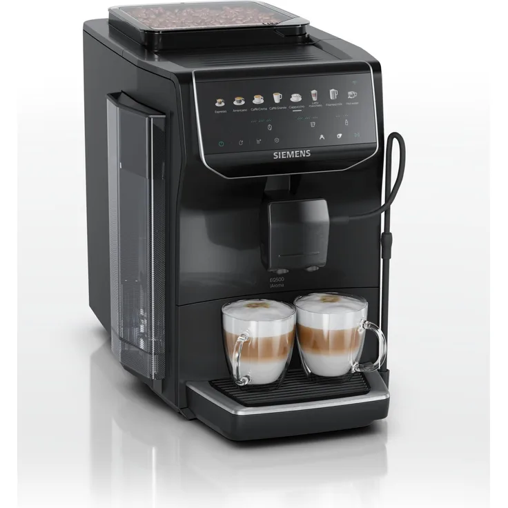 Siemens TP553E05 Kaffeevollautomat, mit herausnehmbarer Brühgruppe und Milchschlauch