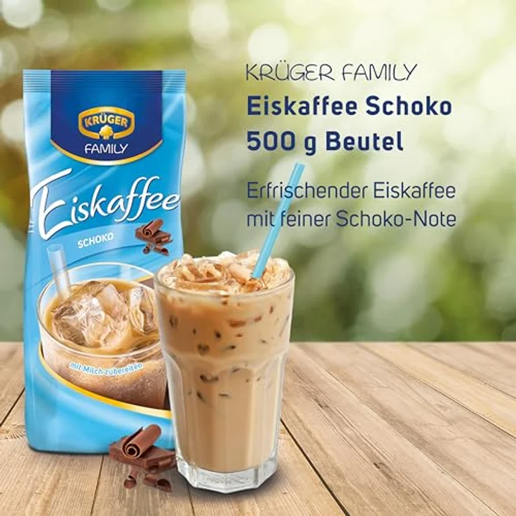 Krüger Eiskaffee Schoko, 500g – Bild 2