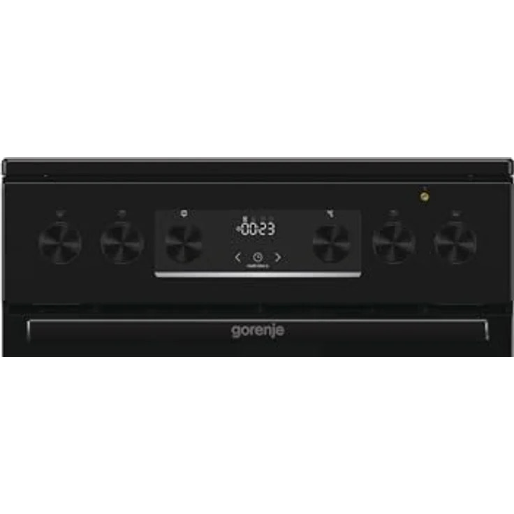 Gorenje GECS5C70BPA Elektro-Standherd GentleClose/Schnellaufheizung/AirFry/ExtraSteam/AquaClean/schwarz – Bild 4
