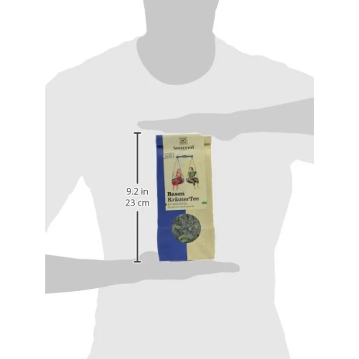 Sonnentor Basen Kräutertee Bio, lose 50 g, mild-herbe Blumennote mit Zitronenmelisse & Minze, ideal für Fastenkuren – Bild 5