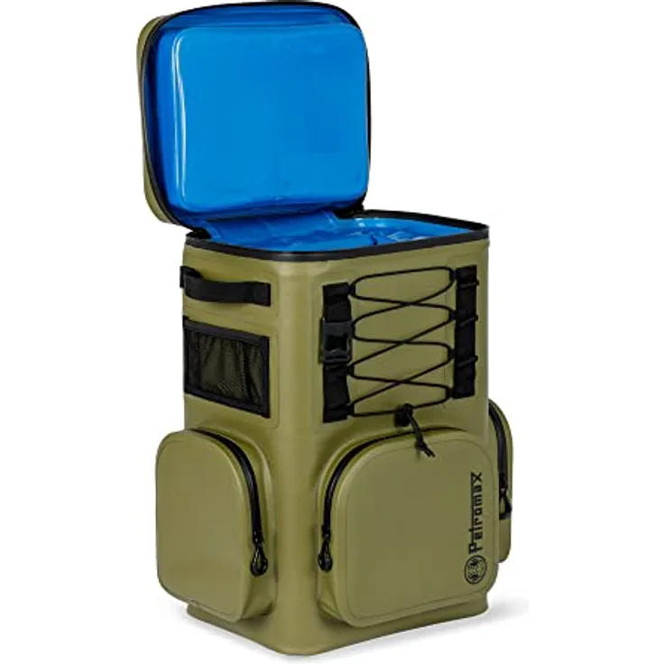 Petromax Kühlbox, 17 l, robuste Isolierung für optimale Kältespeicherung