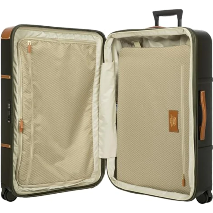 Bric's Bellagio - 4-Rollen-Trolley 76 cm erw. recycelt, Polycarbonat, 103 Liter, Bellagio-Serie – Bild 3