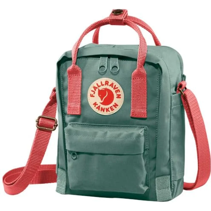 Fjällräven Kånken Sling Umhängetasche, verstellbarer Schultergurt, violett, 15 x 20 x 11 cm – Bild 1