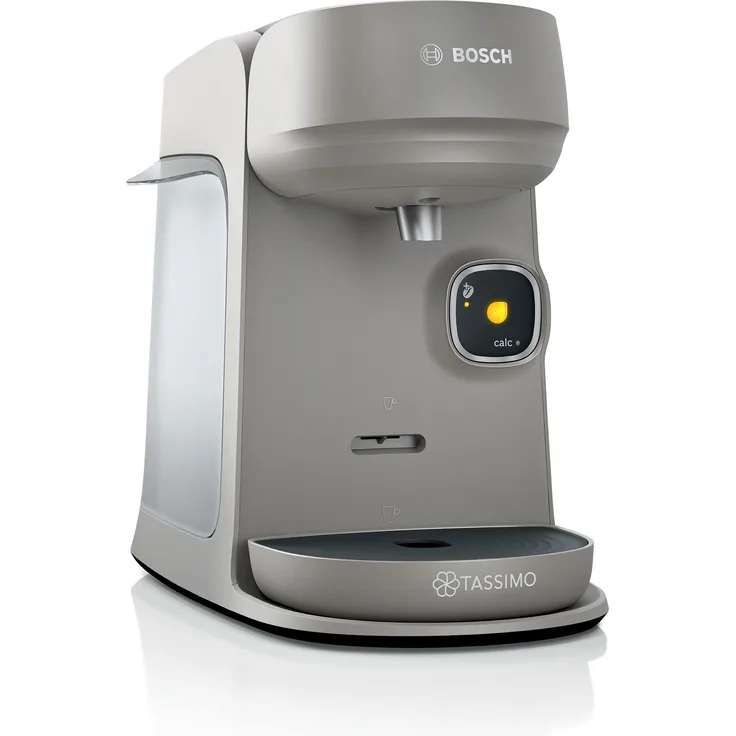Bosch TAS177B Kaffeepadmaschine mit 0.85 l Wassertank, INTELLIBREW Technologie und One-Touch-Bedienung, versandkostenfrei