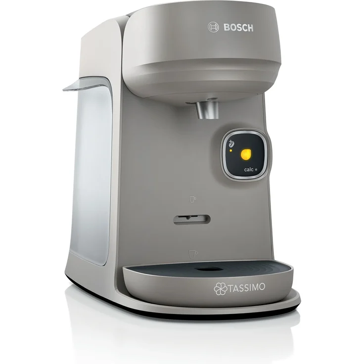 Bosch TAS177B Kaffeepadmaschine mit 0.85 l Wassertank, INTELLIBREW Technologie und One-Touch-Bedienung, versandkostenfrei