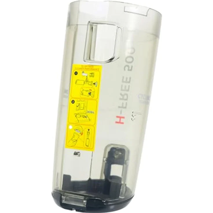 Candy Staubbehälter 48029721 für Staubsauger Hoover H-Free 500, passend für HF522NPW011, Staubsauger-Zubehör – Bild 5