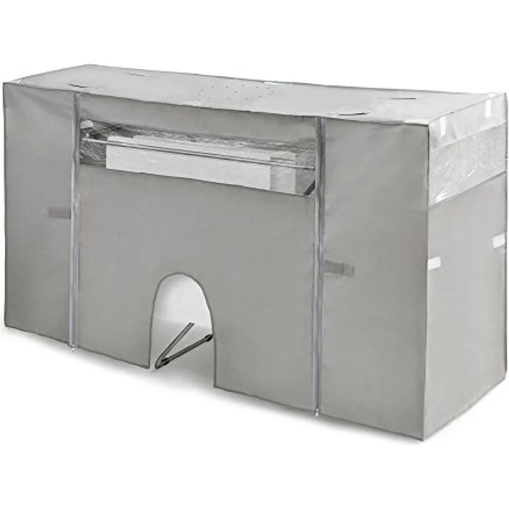 Rayen 6175 Wäscheständer mit Heizkörper, Stoff Non Woven, grau, 105 – 180 x 56 x 106 cm – Bild 2