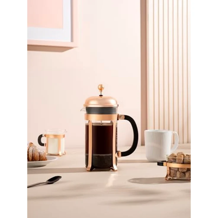 Bodum 11652-18 Kaffeebereiter, Borosilikatglas, 1 Liter – Bild 5