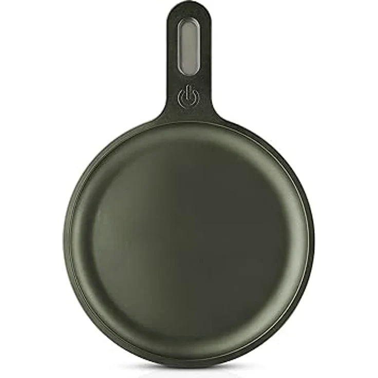 EVA SOLO | Green Tools Küchenwaage | Praktische Küchenwaage mit einem Display am Griff zum leichten Ablesen des Gewichts – auch bei großen Schüsseln und Töpfen | Green – Bild 5