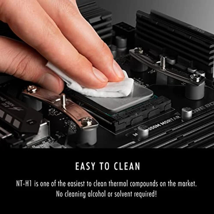 Noctua NT-H1 3.5g, Premium Wärmeleitpaste (3.5g) – Bild 4