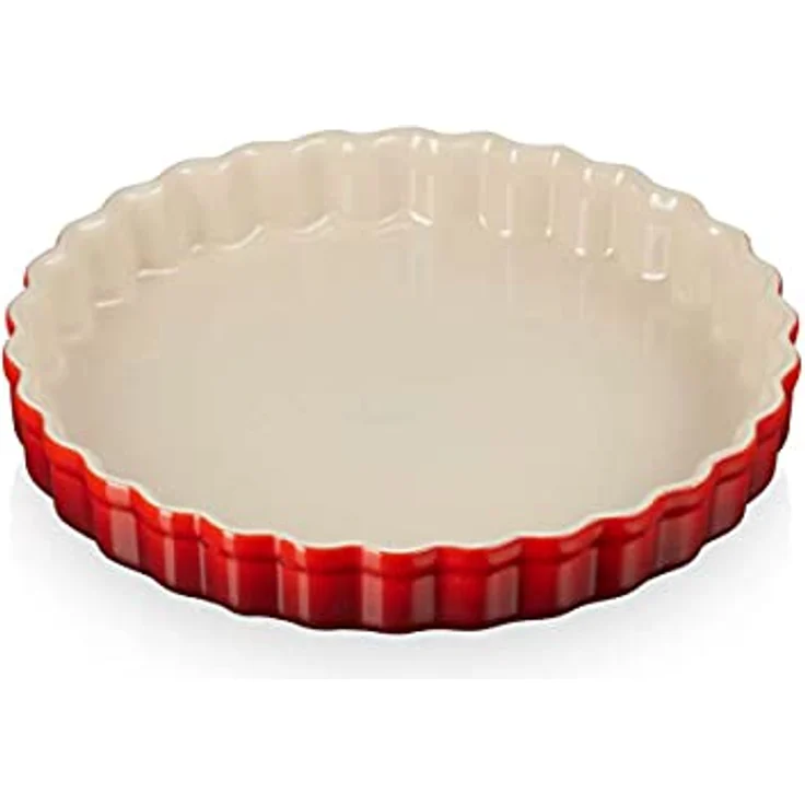 Le Creuset TARTE-FORM 24 CM KIRSCHROT – Bild 2