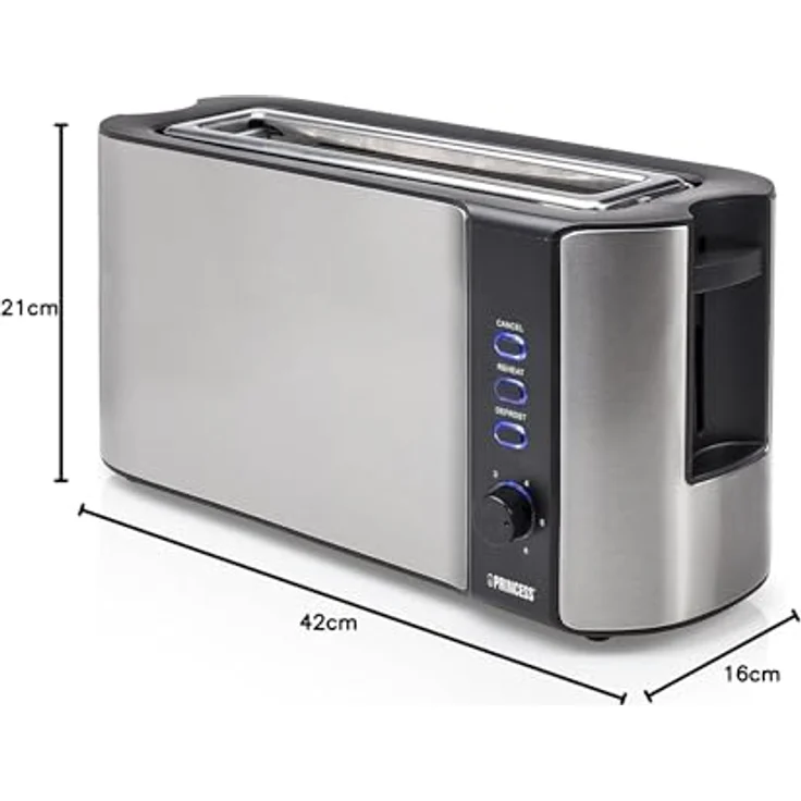 Princess 01.142353.01.001 Langschlitz-Toaster – Bild 9