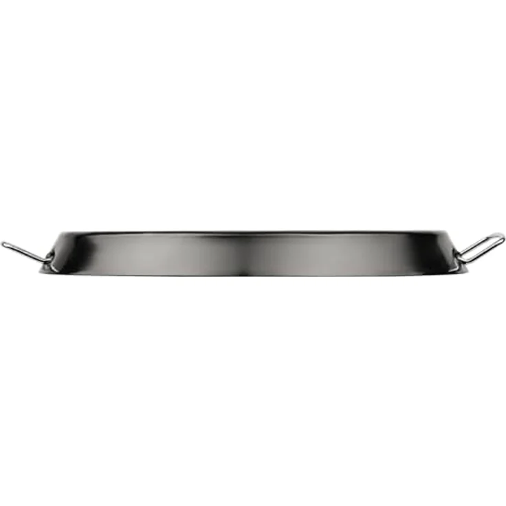 G3 Ferrari G10184 Antihaft-Pfanne für Pizzaofen G10177 Delizia Anniversary, Metallgriffe mit Verbrühungsschutzbeschichtung, verwendbar als Paellerie, schwarz – Bild 3