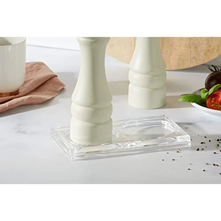 Cole & Mason Acryl Mühlen Tablett, Clear, 17 x 11 x 24,5 cm – Bild 10