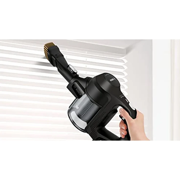 Bosch BBS611BSC Unlimited Serie 6 Handstaubsauger, 35 min Akkubetrieb, Akkuwechsel-Option – Bild 5