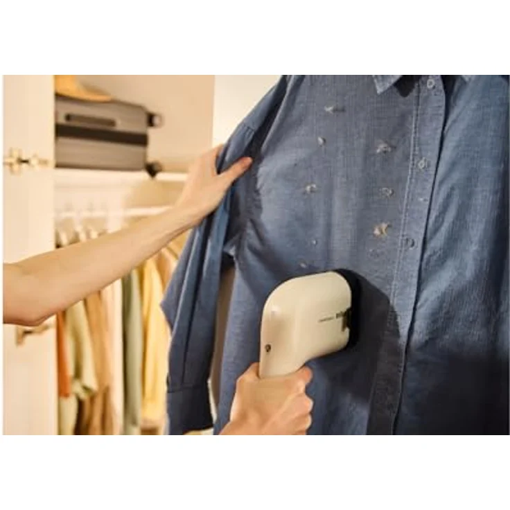 Braun GS 3012 BG, Dampfglätter mit leistungsstarker Dampfausstoßfunktion, Schwarz – Bild 6