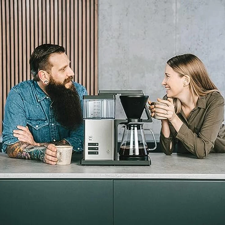 Melitta One Filterkaffeemaschine, Edelstahl - Preisvergleich – Bild 5