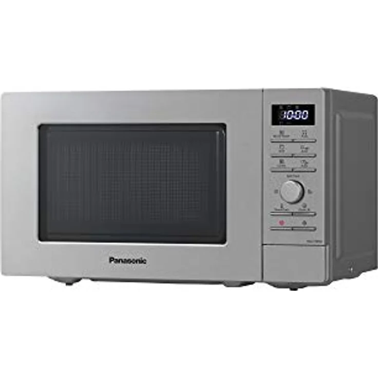 Panasonic NN-J19KSMEPG Mikrowelle mit Grill, Standgerät, 20 Liter Garraum, 800 Watt, Edelstahl – Bild 3