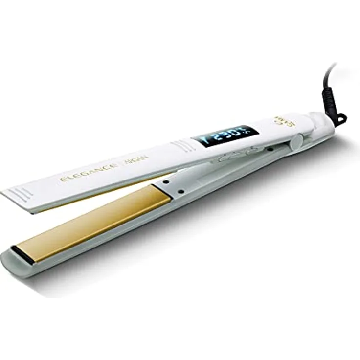 Gama Italy Professional Haarglätter Gama Elegance Digital mit Arganöl – 1 Stück
