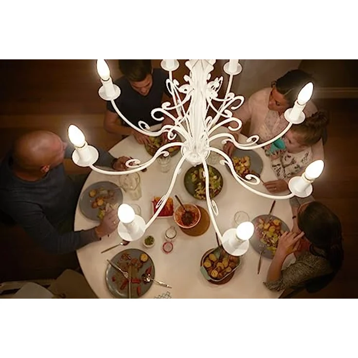 Philips 34679600 CorePro LEDCandle ND 2.2-25W B35 E14 FRG – Bild 2