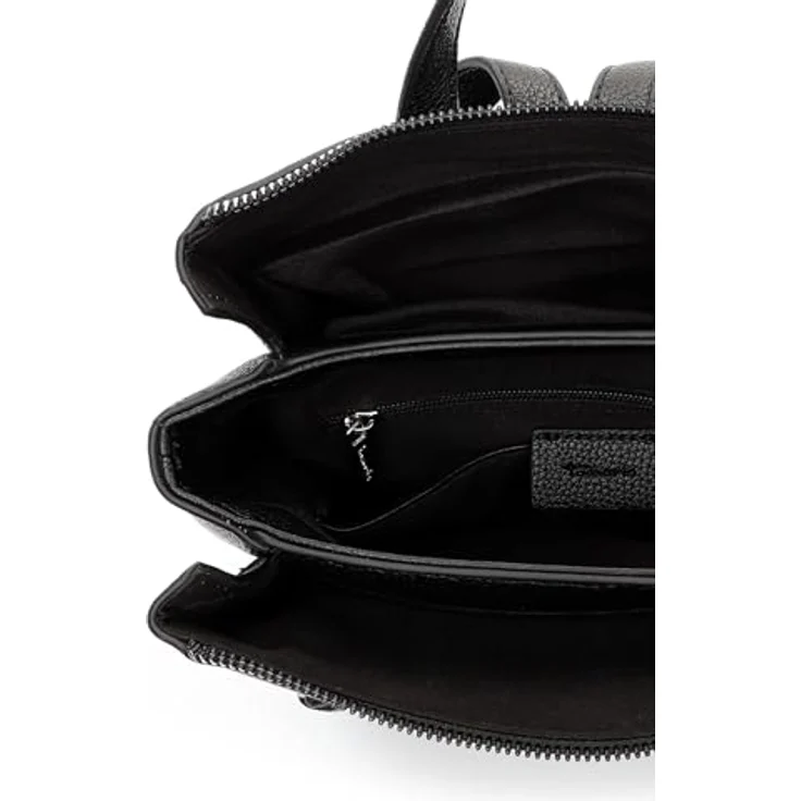 Tamaris TAS Kennia City Rucksack, 28 cm, 100% Polyurethan, schwarz – Bild 4