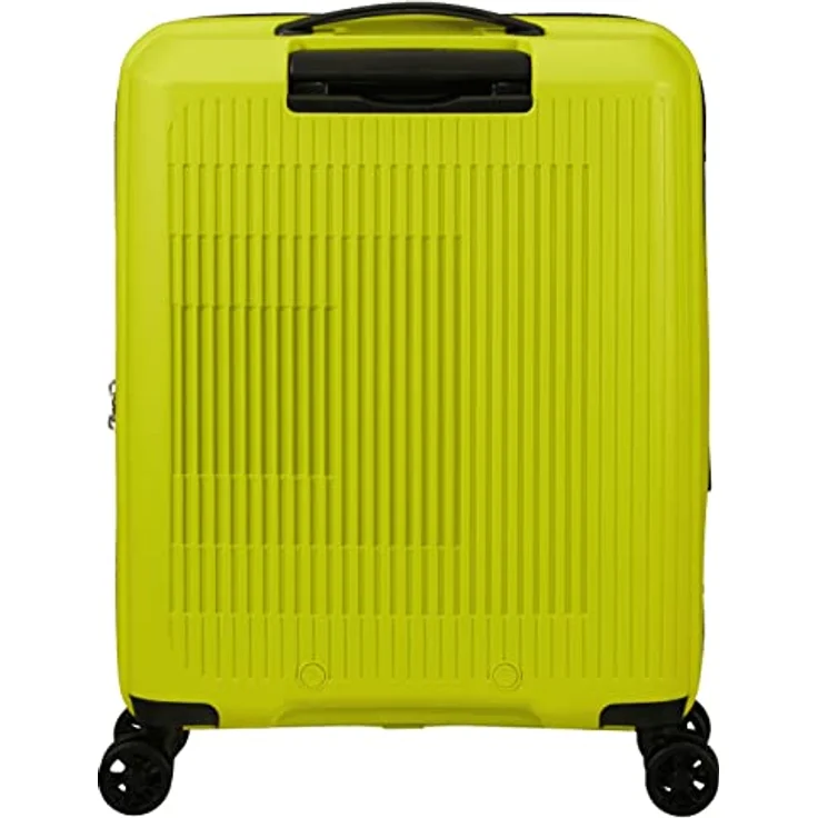 American Tourister Aerostep - 4-Rollen-Kabinentrolley 55 cm erw. Light Lime – Bild 5