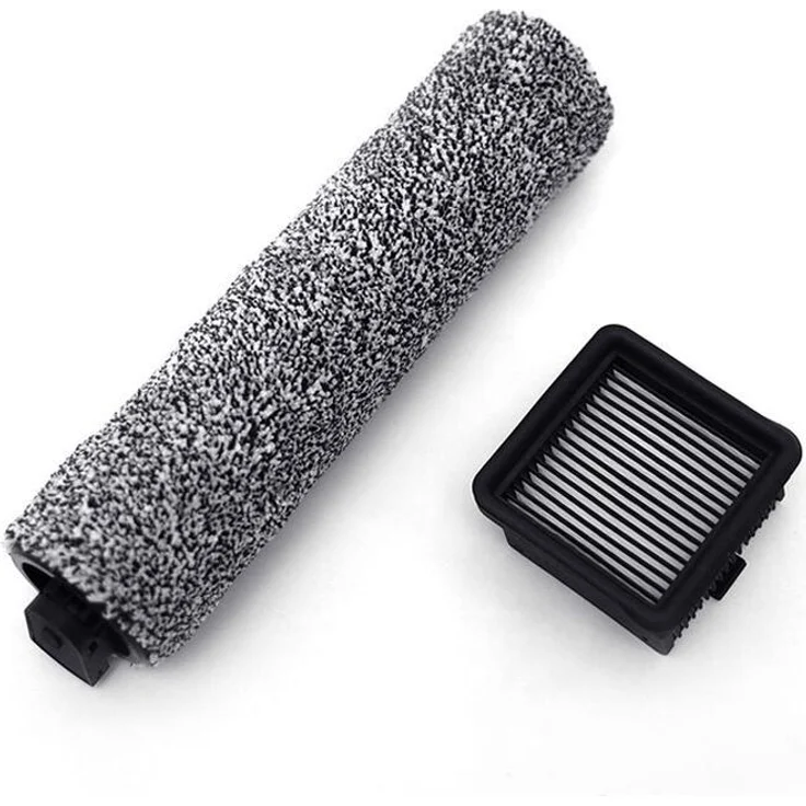 EZVIZ CS-RH1-QJTZ1 Staubsauger Zubehör, HEPA-Filter & rotierende Bürste für optimale Reinigungsleistung