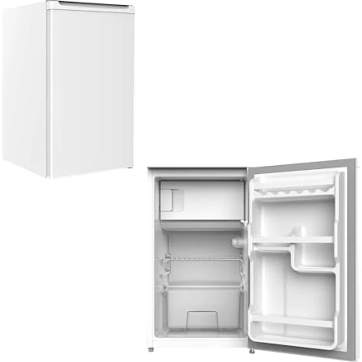 PKM Kühl-Gefrierkombination KS85.3EUB, Unterbau-Kühlschrank mit 81 Litern, 40 dB und Energieeffizienzklasse E, weiß – Bild 5