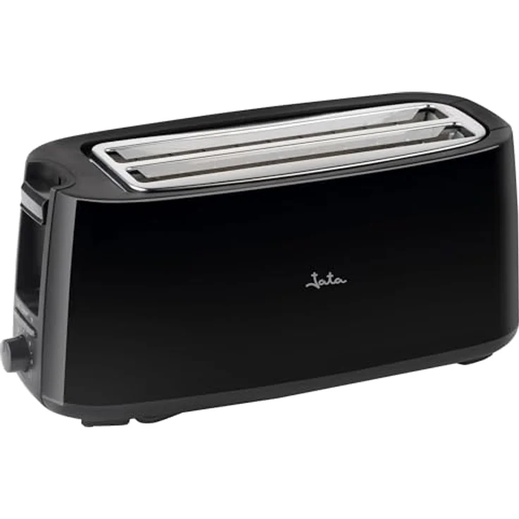 JATA JETT1585 Toaster für 2 lange Scheiben (25 x 3 cm) 7 Bräunungsstufen Auftaufunktion und Warmhaltefunktion Automatische Zentrierung Krümelschublade – Bild 2