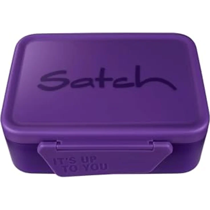 Satch Lunchbox Brotdose, Tritan mit Trennfach für Obst und Gemüse, Spülmaschinenfest – Bild 1