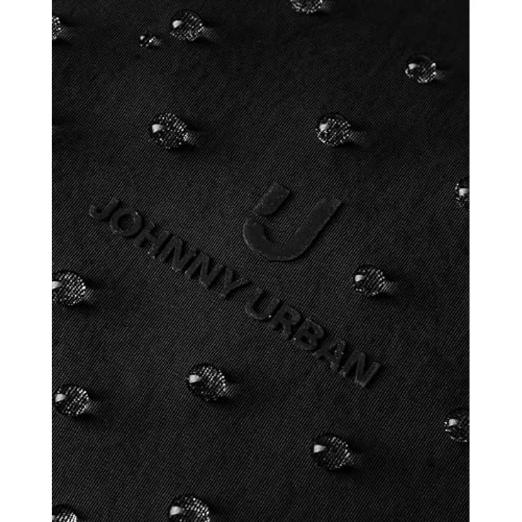 Johnny Urban Mary Schultertasche, 30 cm, schwarz, 100% Polyester, kompakt und stylish – Bild 9