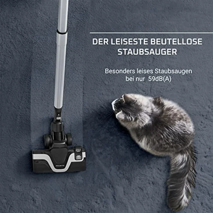 Rowenta RO7935 Silence Force Cyclonic Effitech beutelloser Bodenstaubsauger | Parkett | hohe Saugkraft | niedriger Energieverbrauch | HEPA-Filterung | XXL-Fassungsvermögen | Schwarz – Bild 5