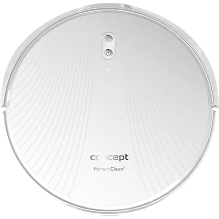 Concept VR3350, Saugroboter mit Wischfunktion 2in1 Perfect CLEAN Laser, ultra schlank 7,6 cm, automatische Staubaustragung – Bild 4