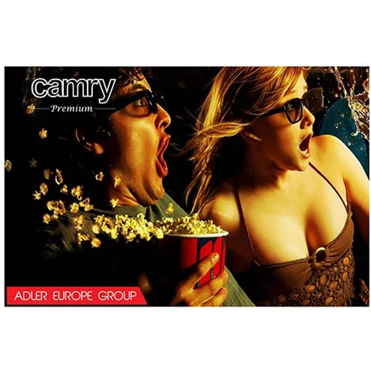 Camry cr4458-appareil Popcorn-1200 Watt weiß – Bild 10