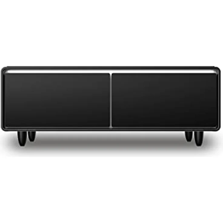 Caso Getränkekühlschrank 794, Loungetisch mit Kühlfächern, Soundbar und Lademöglichkeiten – Bild 4