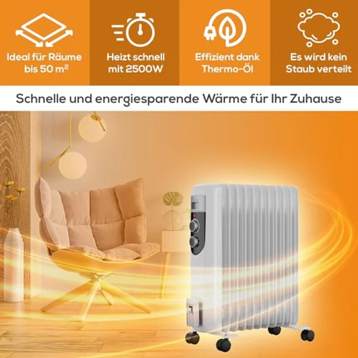 Ölradiator TT-OR 111, 11 Rippen – Bild 3