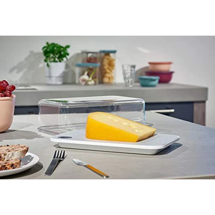 Mepal servierbox modula klein, Plastik, Weiß, 27.1 x 17.39 x 10.3 cm – Bild 4