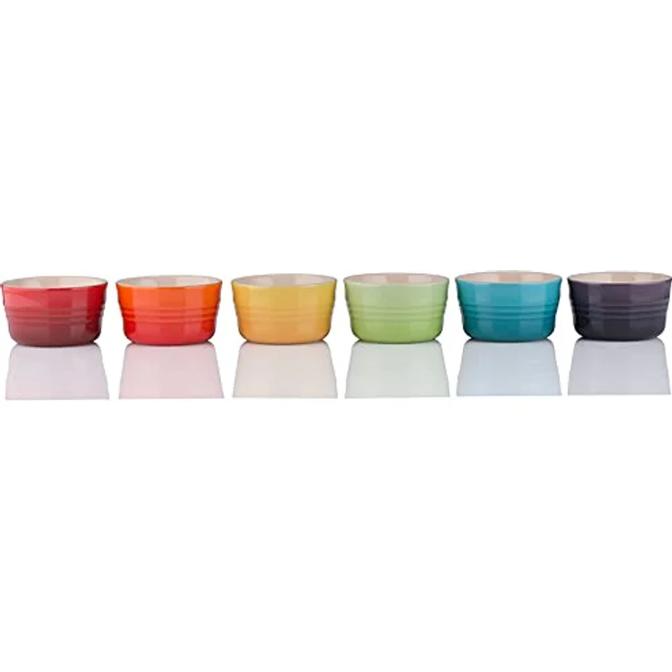 MINI FÖRMCHEN 6ER SET REGENBOGEN – Bild 6
