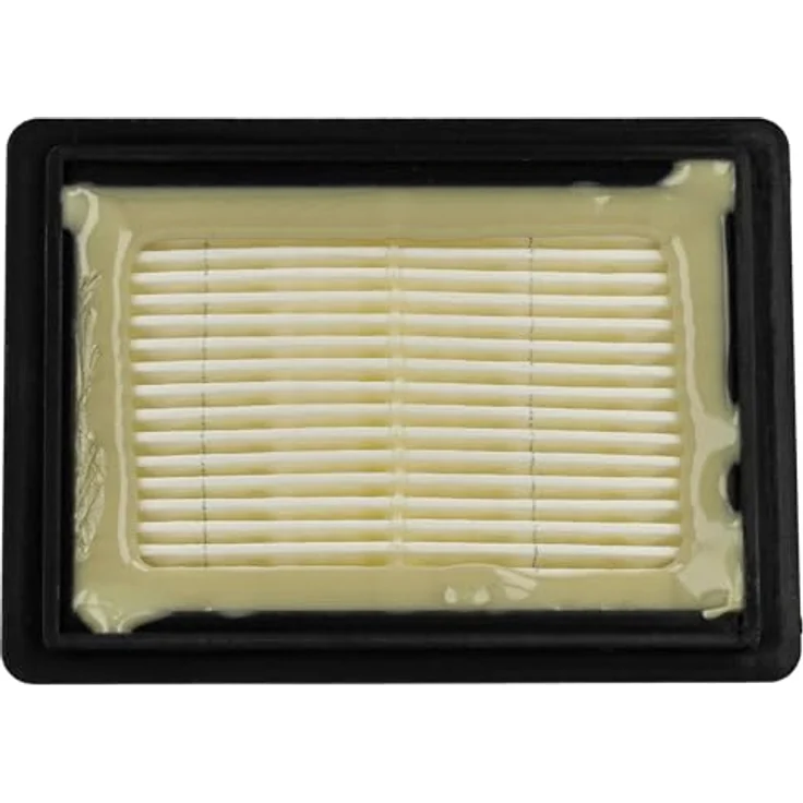 vhbw 5X Flachfaltenfilter, kompatibel mit Bosch Gas 10.8 V-Li, 12 V, 12V Professional Staubsauger, schwarz/weiß, hochwertiges Filter-Set für bessere Filtration – Bild 4