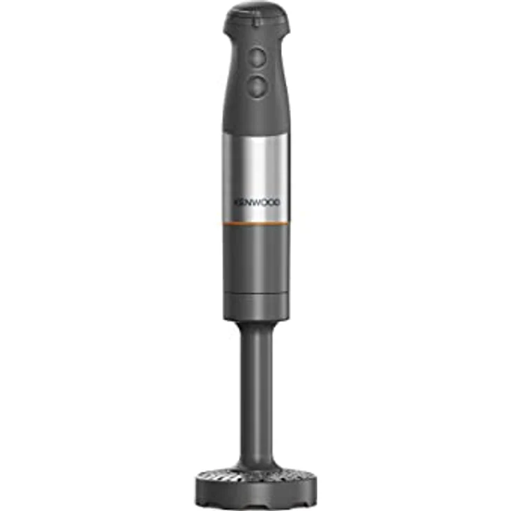 Kenwood Triblade XL+ HBM60.307GY Stabmixer, 1000W, inkl. Zerkleinerungsaufsatz (0,5 l), Schneebesen, Kunststoff, grau – Bild 4