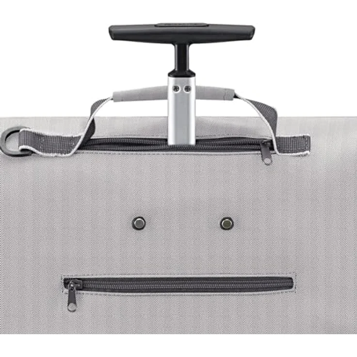 reisenthel Trolley M Tragbarer Einkaufstrolley mit stabilem Aluminiumrahmen, Herringbone Grey – Bild 4